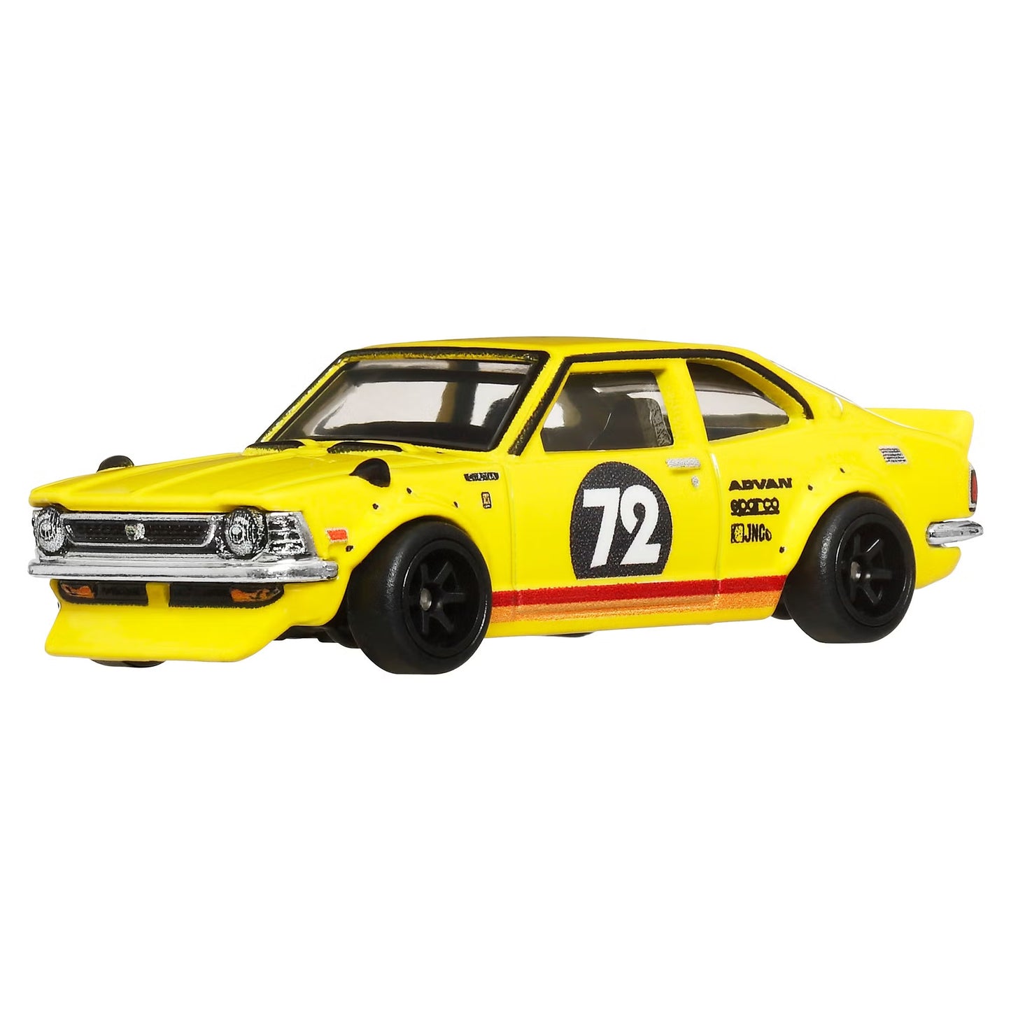 Hot Wheels Premium Team Transport 72 Toyota Corolla Levin