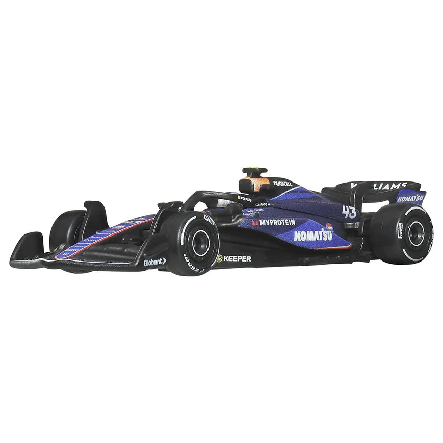 Hot Wheels Premium 2024 Williams Racing Formula 1® #43