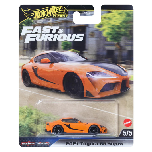 Hot Wheels Fast & Furious 2021 Toyota Supra