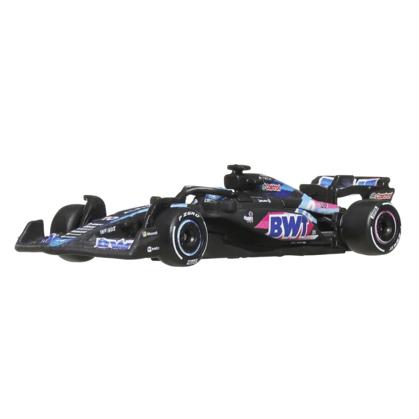 Hot Wheels Premium 2024 BWT Alpine Formula 1® #10