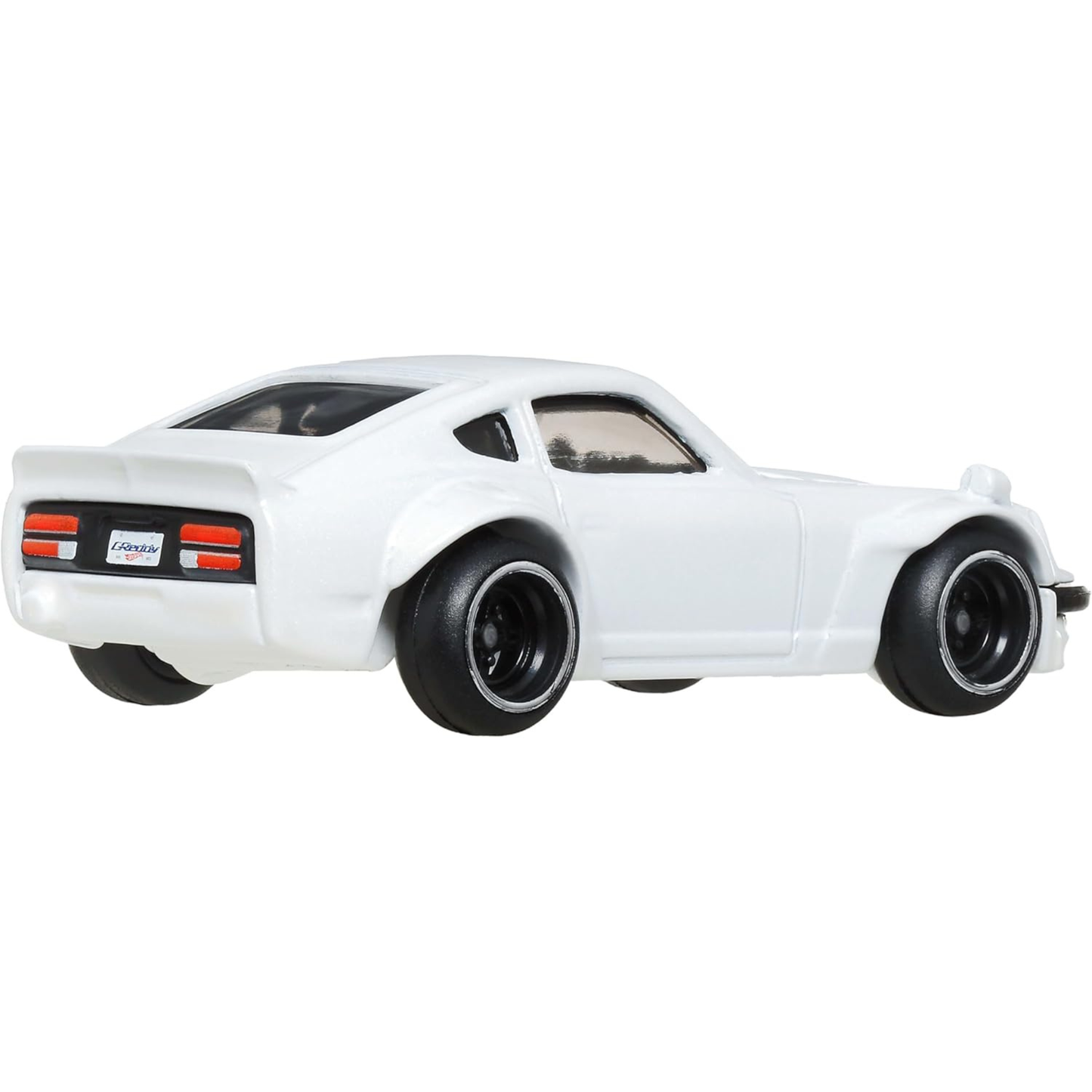 Hot Wheels Premium Horizon Hauler Team Transporter Toyota GR Supra, Datsun 240Z, Porsche 934.5