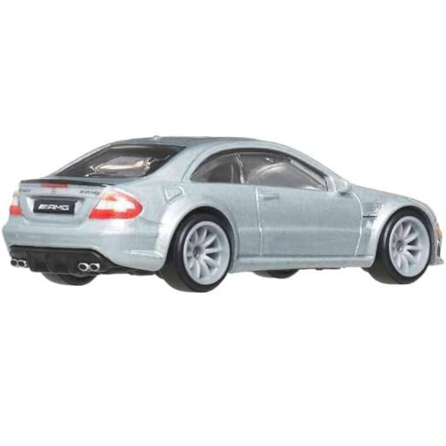 Hot Wheels Premium Boulevard 2008 Mercedes-Benz CLK 63 AMG Black Series