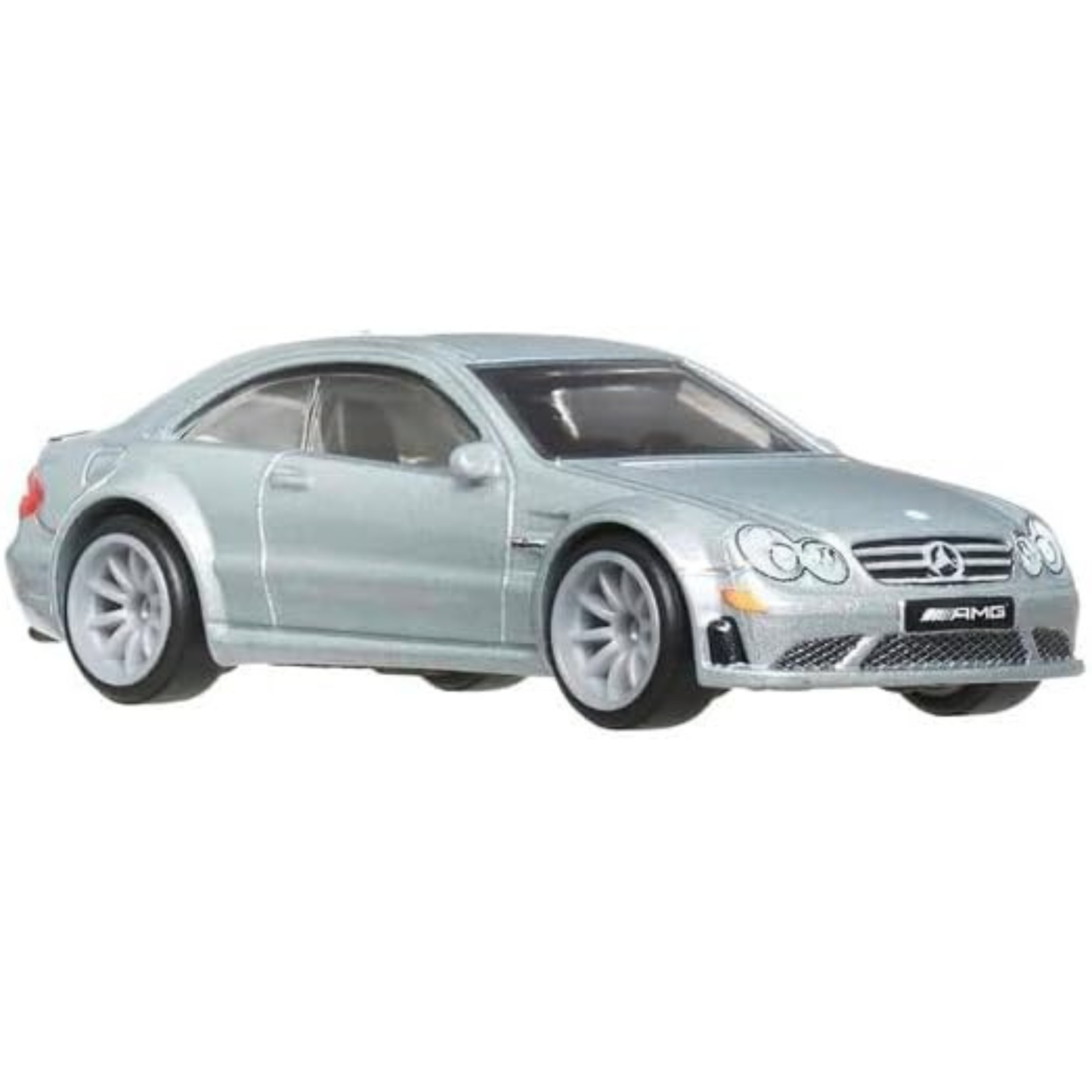 Hot Wheels Premium Boulevard 2008 Mercedes-Benz CLK 63 AMG Black Series