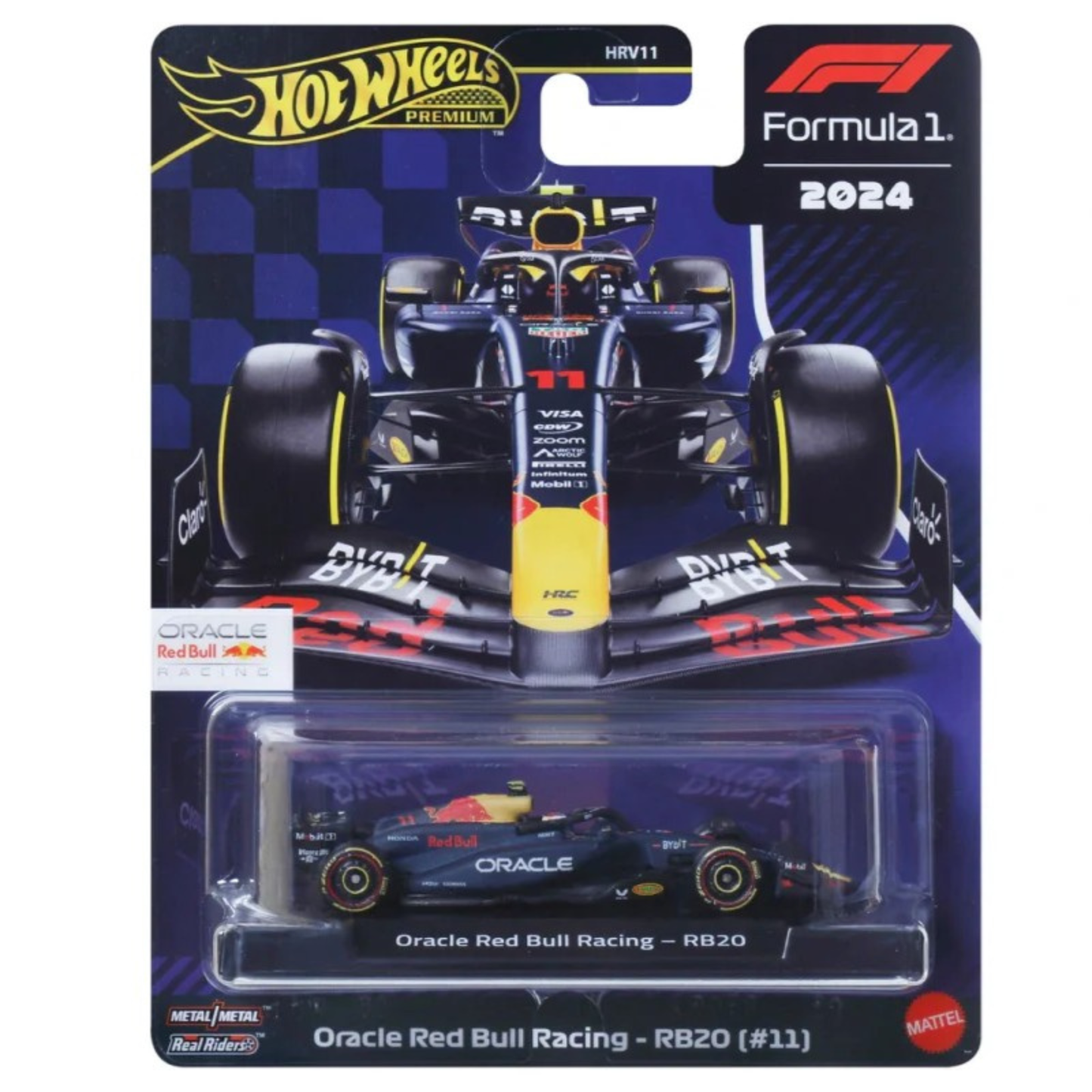 Hot Wheels Premium 2024 Oracle Red Bull Racing Formula 1® #11