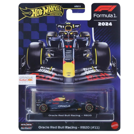 Hot Wheels Premium 2024 Oracle Red Bull Racing Formula 1® #11