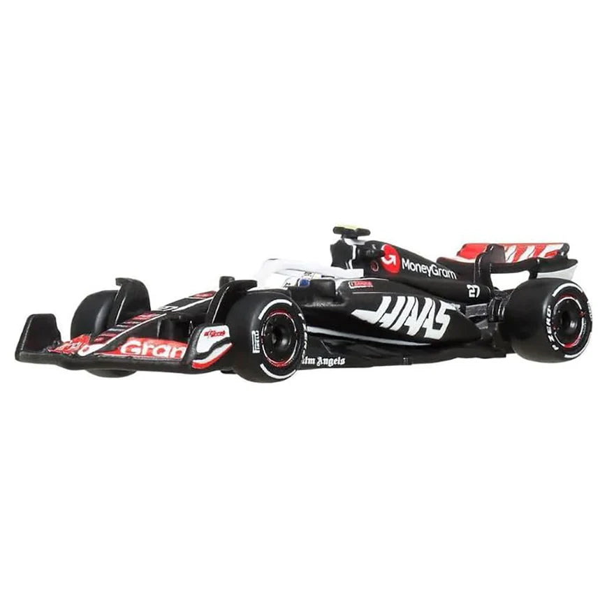 Hot Wheels Premium 2024 MoneyGram Haas Formula 1® #27