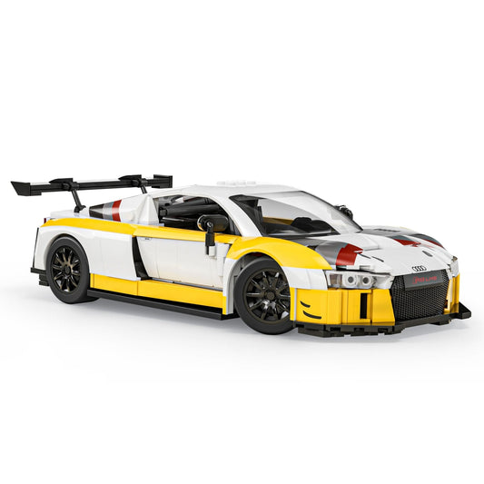 Mattel Brick Shop Hot Wheels ‘15 Audi R8 LMS Building Set