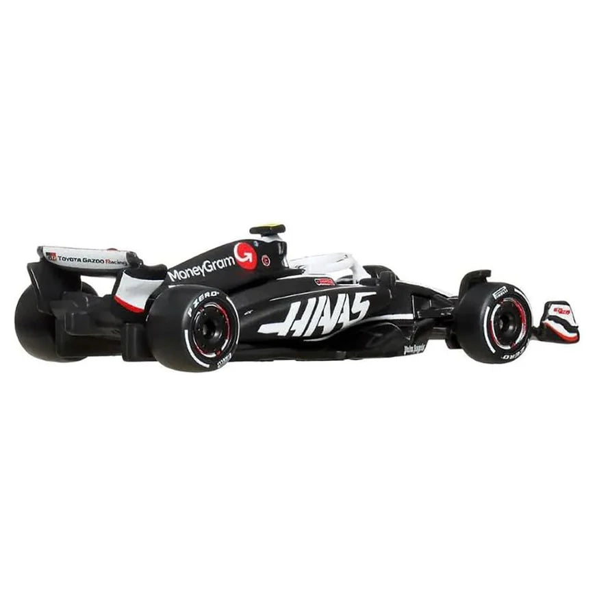 Hot Wheels Premium 2024 MoneyGram Haas Formula 1® #27